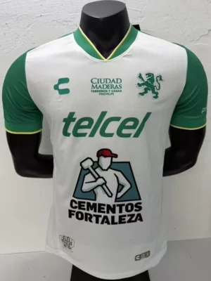 Club León 2026/27 Away Jersey Player Version - Front View Club León 2026/27 Away Jersey Player Version - Front View | KFCOOL