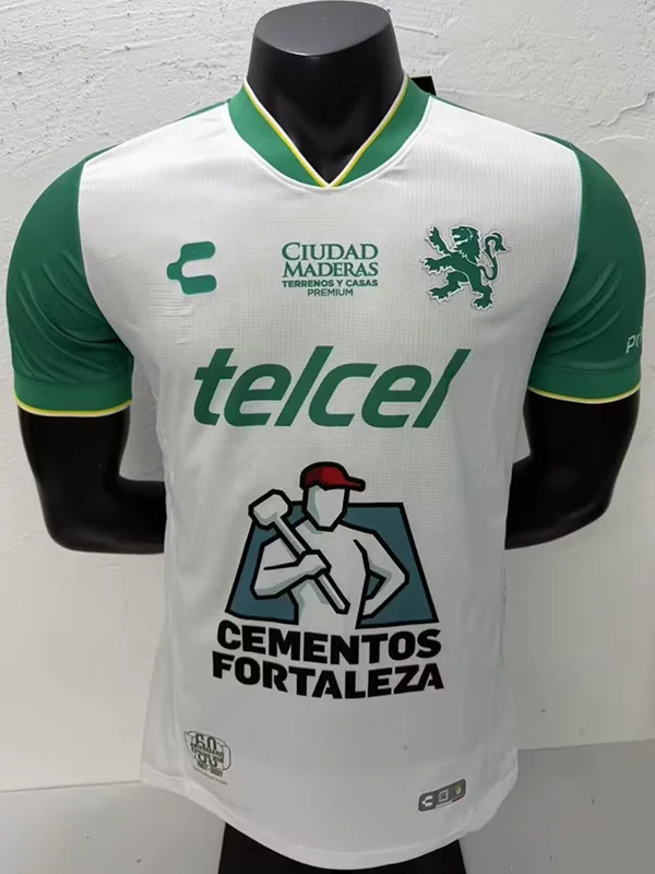 Club León 2026/27 Away Jersey Player Version - Front View Club León 2026/27 Away Jersey Player Version - Front View | KFCOOL