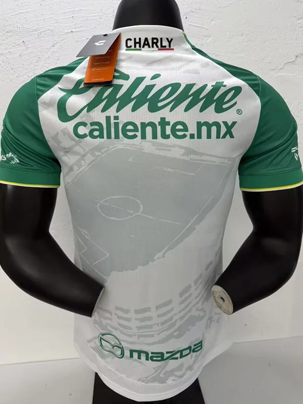 Club León 2026/27 Away Jersey Player Version - Back View Club León 2026/27 Away Jersey Player Version - Back View | KFCOOL