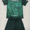 Club León 2026/27 Home Kids Kit Fan Version - Back View Club León 2026/27 Home Kids Kit Fan Version - Back View | KFCOOL