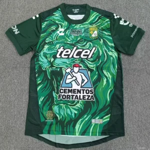Club León 2026/27 Home Jersey Fan Version - Front View Club León 2026/27 Home Jersey Fan Version - Front View | KFCOOL