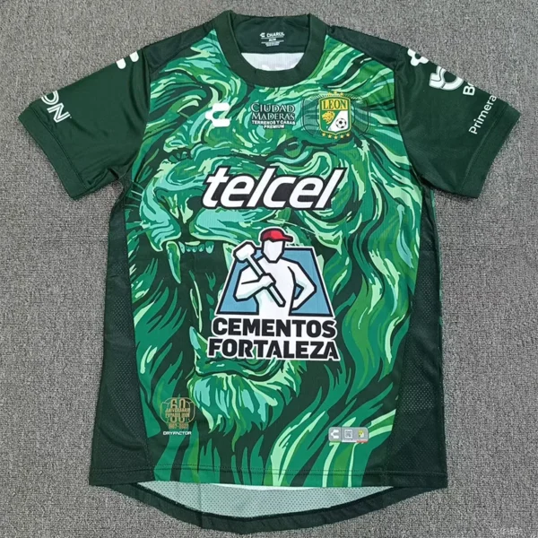 Club León 2026/27 Home Jersey Fan Version - Front View | KFCOOL