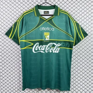 Club León 1998/99 Retro Home Jersey Fan Version - Front View Club León 1998/99 Retro Home Jersey Fan Version - Front View | KFCOOL