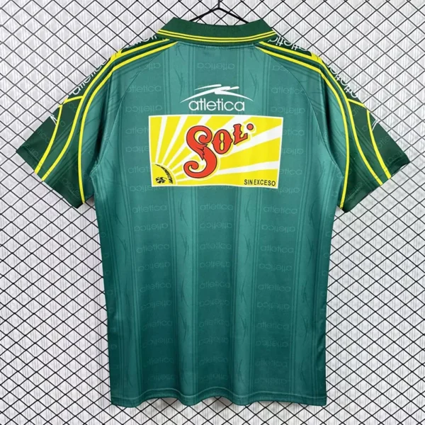 Club León 1998/99 Retro Home Jersey Fan Version - Back View | KFCOOL