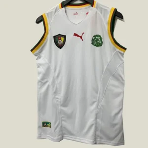 Cameroon 2002/03 Retro Away Jersey Fan Version - Front View Cameroon 2002/03 Retro Away Jersey Fan Version - Front View | KFCOOL