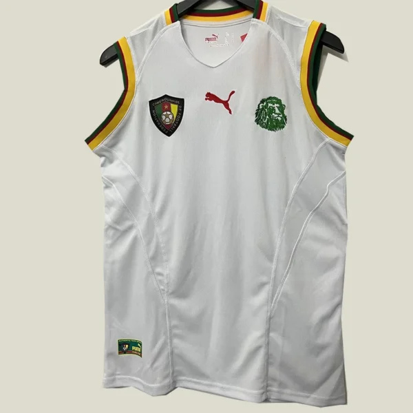 Cameroon 2002/03 Retro Away Jersey Fan Version - Front View Cameroon 2002/03 Retro Away Jersey Fan Version - Front View | KFCOOL