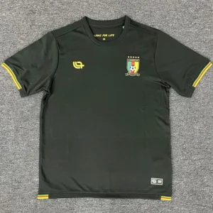 Cameroon 2025/26 Training Shirt - Front View Cameroon 2025/26 Training Shirt - Front View | KFCOOL