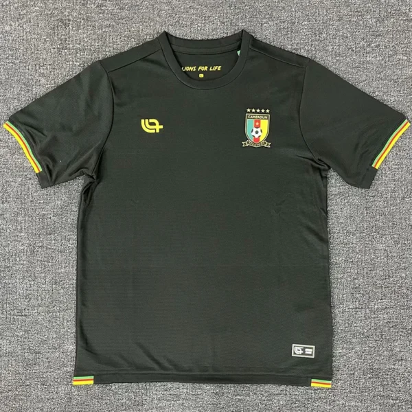 Cameroon 2025/26 Training Shirt - Front View | KFCOOL