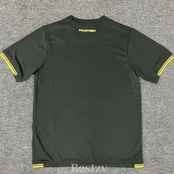 Cameroon 2025/26 Training Shirt - Back View | KFCOOL