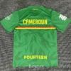 Cameroon 2025/26 Green Training Shirt - Back View | KFCOOL