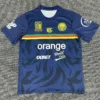 Cameroon 2025/26 Royal Blue Training Shirt - Front View | KFCOOL
