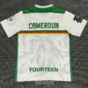 Cameroon 2025/26 White Training Shirt - Back View | KFCOOL