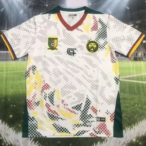 Cameroon 2026/27 Away Jersey Fan Version - Front View Cameroon 2026/27 Away Jersey Fan Version - Front View | KFCOOL