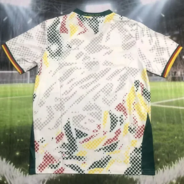 Cameroon 2026/27 Away Jersey Fan Version - Back View Cameroon 2026/27 Away Jersey Fan Version - Back View | KFCOOL