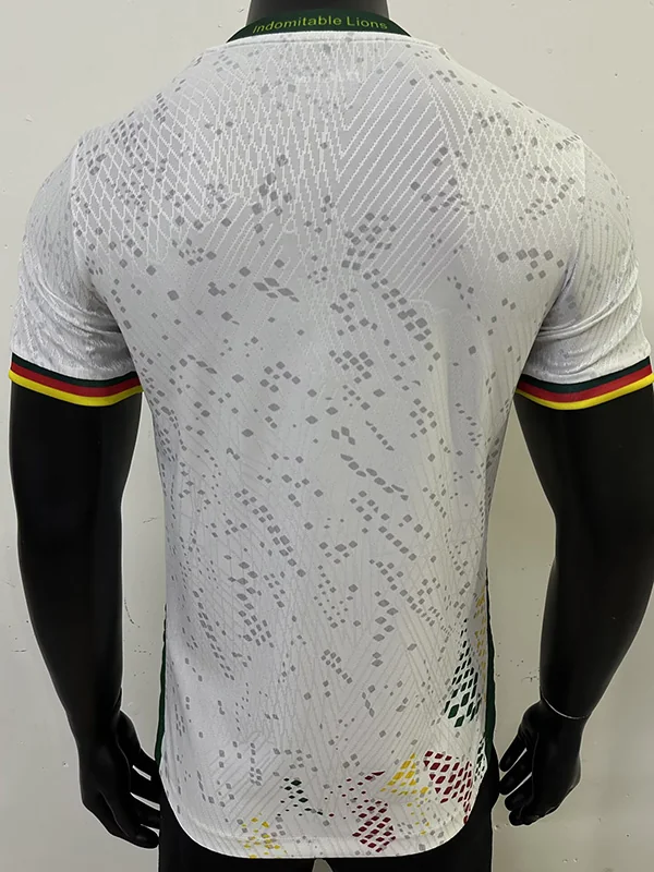 Cameroon 2026/27 Away Jersey Player Version - Back View | KFCOOL