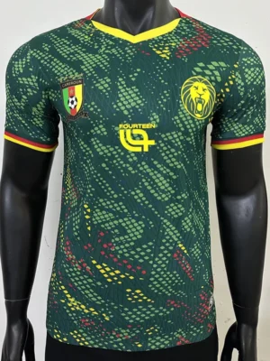 Cameroon 2026/27 Home Jersey Player Version - Front View | KFCOOL