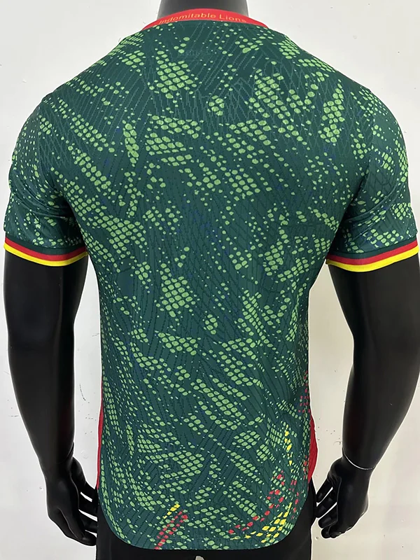 Cameroon 2026/27 Home Jersey Player Version - Back View | KFCOOL