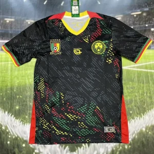 Cameroon 2026/27 Third Jersey Fan Version - Front View Cameroon 2026/27 Third Jersey Fan Version - Front View | KFCOOL