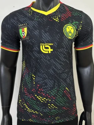 Cameroon 2026/27 Third Jersey Player Version - Front View | KFCOOL