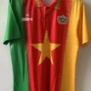 Cameroon 1994/95 Retro Jersey Fan Version - Front View Cameroon 1994/95 Retro Jersey Fan Version - Front View | KFCOOL