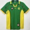 Cameroon 1998/99 Retro Home Jersey Fan Version - Front View Cameroon 1998/99 Retro Home Jersey Fan Version - Front View | KFCOOL
