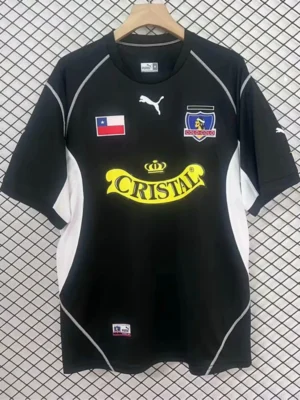Colo-Colo 2003/04 Retro Away Jersey Fan Version - Front View | KFCOOL