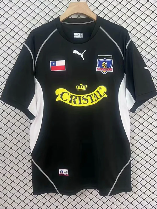 Colo-Colo 2003/04 Retro Away Jersey Fan Version - Front View Colo-Colo 2003/04 Retro Away Jersey Fan Version - Front View | KFCOOL
