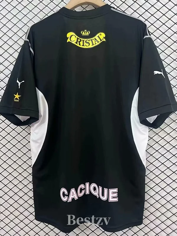 Colo-Colo 2003/04 Retro Away Jersey Fan Version - Back View Colo-Colo 2003/04 Retro Away Jersey Fan Version - Back View | KFCOOL