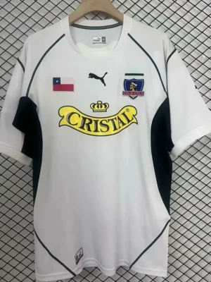Colo-Colo 2003/04 Retro Home Jersey Fan Version - Front View | KFCOOL