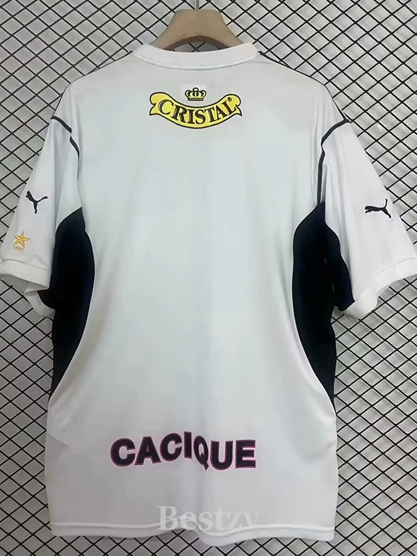Colo-Colo 2003/04 Retro Home Jersey Fan Version - Back View Colo-Colo 2003/04 Retro Home Jersey Fan Version - Back View | KFCOOL