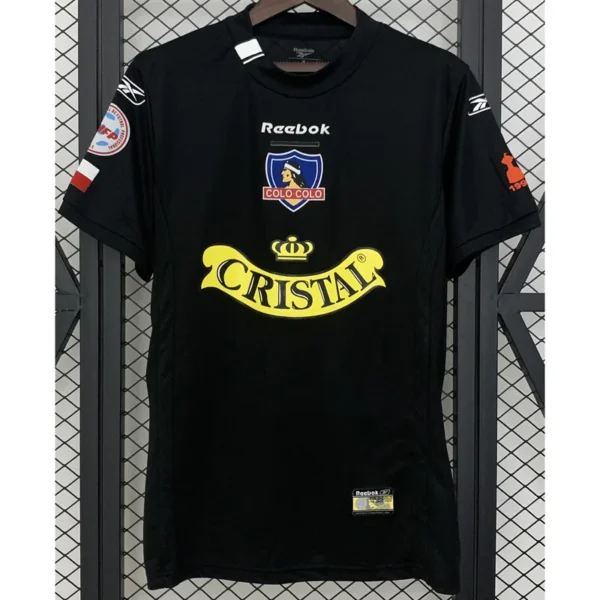 Colo-Colo 2004/05 Retro Away Jersey Fan Version - Front View Colo-Colo 2004/05 Retro Away Jersey Fan Version - Front View | KFCOOL