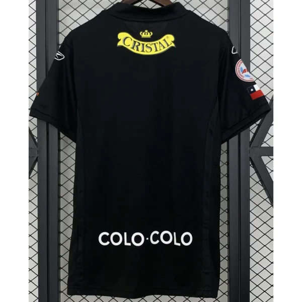 Colo-Colo 2004/05 Retro Away Jersey Fan Version - Back View Colo-Colo 2004/05 Retro Away Jersey Fan Version - Back View | KFCOOL
