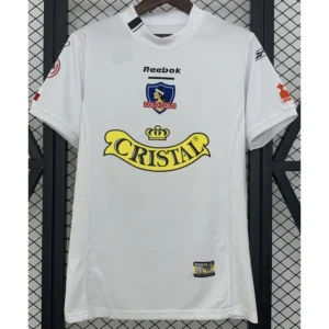 Colo-Colo 2004/05 Retro Home Jersey Fan Version - Front View | KFCOOL