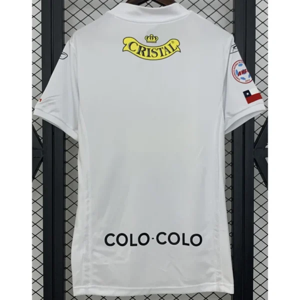 Colo-Colo 2004/05 Retro Home Jersey Fan Version - Back View Colo-Colo 2004/05 Retro Home Jersey Fan Version - Back View | KFCOOL