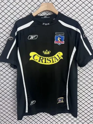 Colo-Colo 2005/06 Retro Away Jersey Fan Version - Front View | KFCOOL