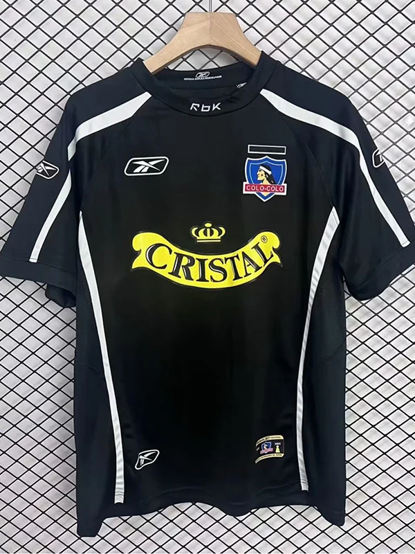 Colo-Colo 2005/06 Retro Away Jersey Fan Version - Front View Colo-Colo 2005/06 Retro Away Jersey Fan Version - Front View | KFCOOL