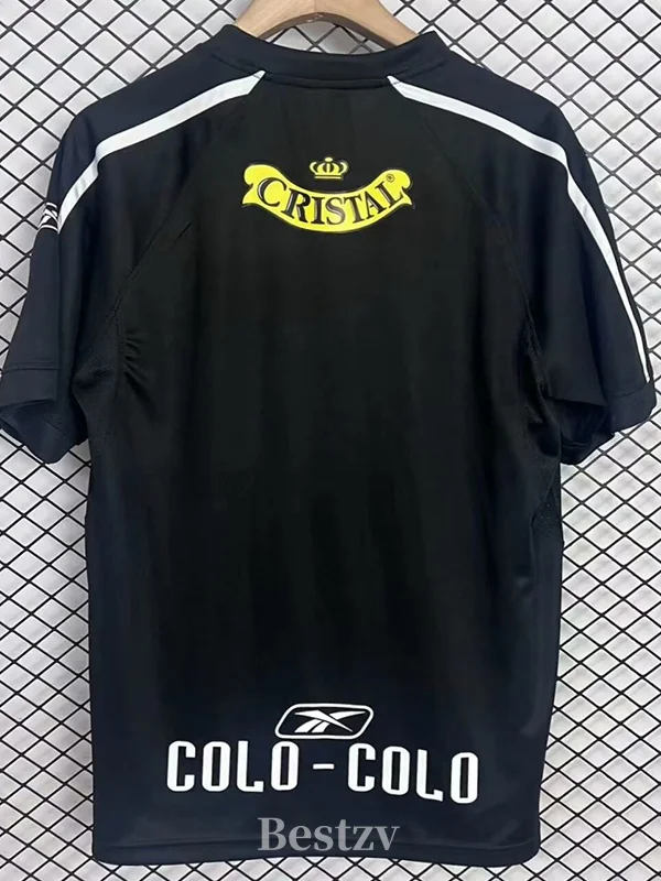 Colo-Colo 2005/06 Retro Away Jersey Fan Version - Back View Colo-Colo 2005/06 Retro Away Jersey Fan Version - Back View | KFCOOL