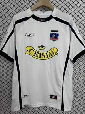 Colo-Colo 2005/06 Retro Home Jersey Fan Version - Front View | KFCOOL