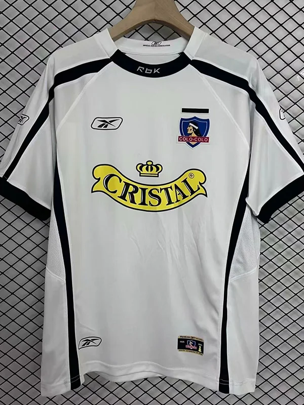 Colo-Colo 2005/06 Retro Home Jersey Fan Version - Front View Colo-Colo 2005/06 Retro Home Jersey Fan Version - Front View | KFCOOL