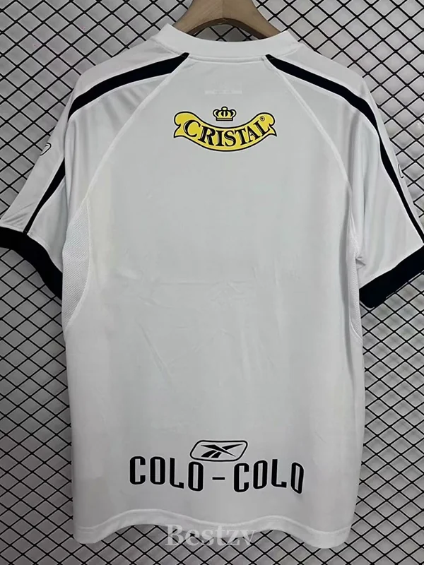 Colo-Colo 2005/06 Retro Home Jersey Fan Version - Back View Colo-Colo 2005/06 Retro Home Jersey Fan Version - Back View | KFCOOL