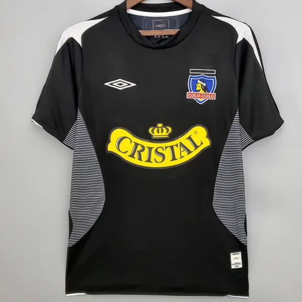 Colo-Colo 2006/07 Retro Away Jersey Fan Version - Front View Colo-Colo 2006/07 Retro Away Jersey Fan Version - Front View | KFCOOL
