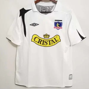 Colo-Colo 2006/07 Retro Home Jersey Fan Version - Front View | KFCOOL