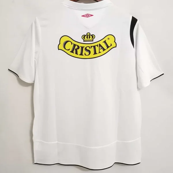 Colo-Colo 2006/07 Retro Home Jersey Fan Version - Back View | KFCOOL