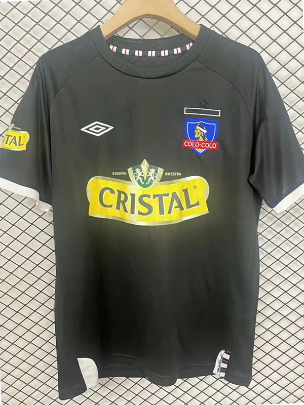 Colo-Colo 2011/12 Retro Away Jersey Fan Version - Front View Colo-Colo 2011/12 Retro Away Jersey Fan Version - Front View | KFCOOL