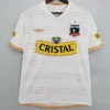 Colo-Colo 2011/12 Retro Home Jersey Fan Version - Front View Colo-Colo 2011/12 Retro Home Jersey Fan Version - Front View | KFCOOL