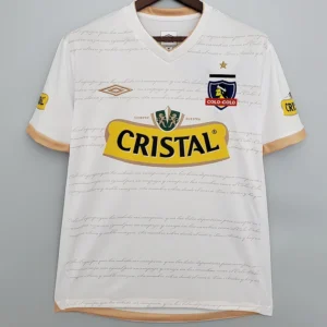 Colo-Colo 2011/12 Retro Home Jersey Fan Version - Front View | KFCOOL