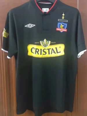 Colo-Colo 2013/14 Retro Away Jersey Fan Version - Front View | KFCOOL