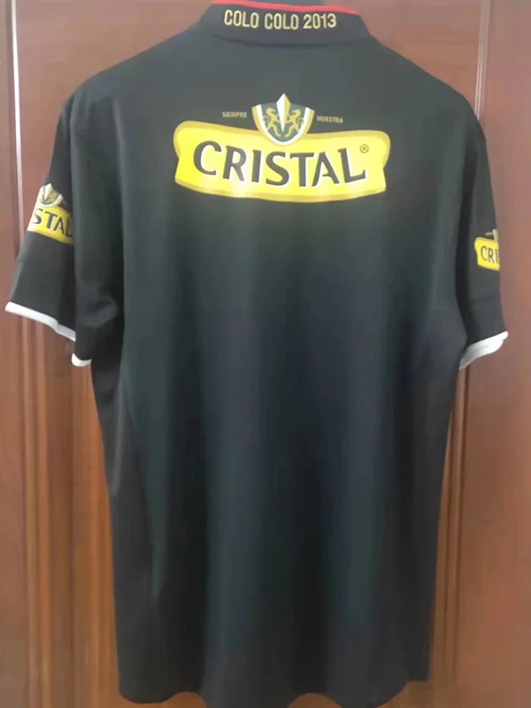 Colo-Colo 2013/14 Retro Away Jersey Fan Version - Back View Colo-Colo 2013/14 Retro Away Jersey Fan Version - Back View | KFCOOL