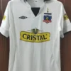 Colo-Colo 2013/14 Retro Home Jersey Fan Version - Front View | KFCOOL