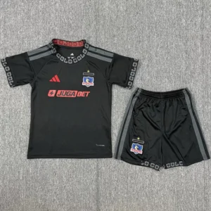 Colo-Colo 2026/27 Away Kids Kit Fan Version - Front View | KFCOOL